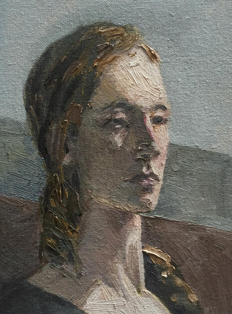 Oil Painting on Canvas